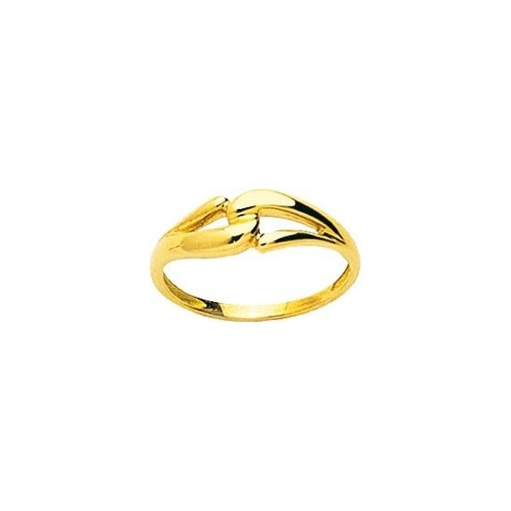 Bague or jaune 18 carats